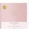 Labo Clip Shikishi Message Board Shine Mauve Pink SCCD27-MP