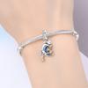 New Star Moon Cat Pendant Personalized Niche Design Accessories Bracelet Necklace Pendant