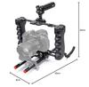 Zeadio Camera Video Rig Cage, Filmmaking Kit with Top Handle & Arca-Type Base, Compatible with All DSLR Cameras and Video Cameras