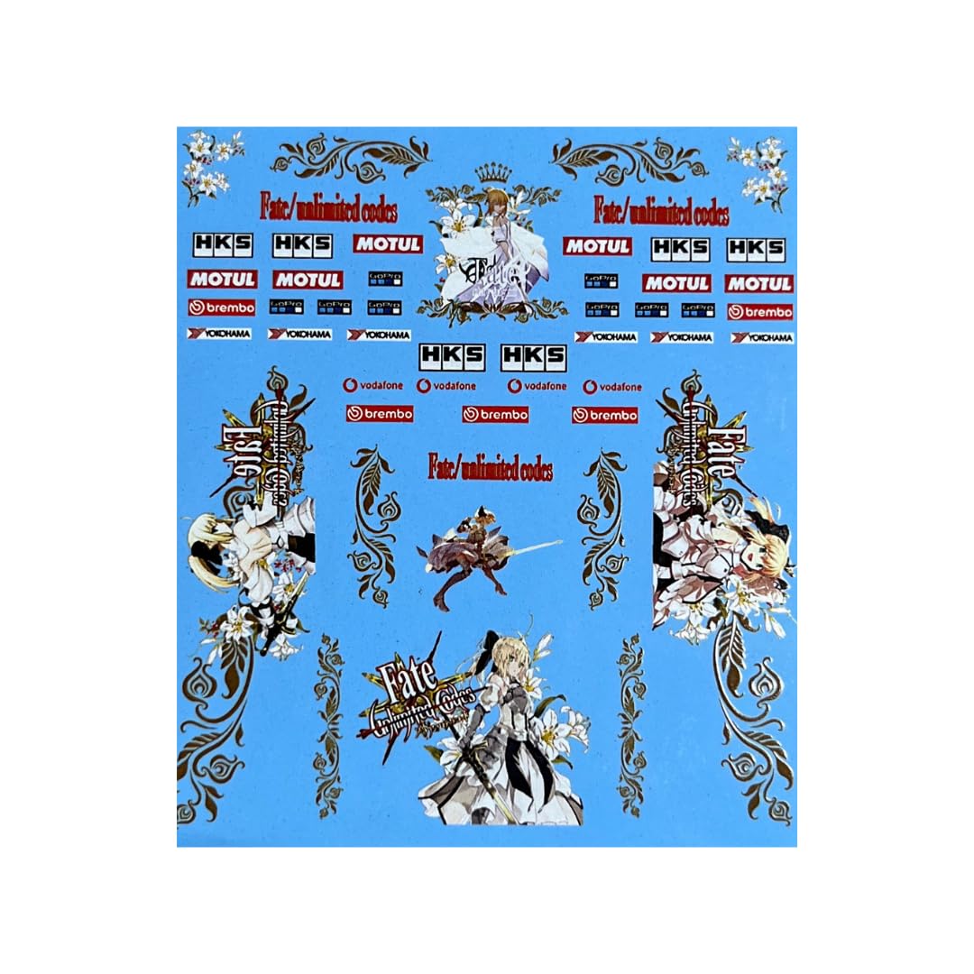 

Декаль Спецификация Иташа Спонсор Миниатюрная машинка Кастом 1/64 D-18 [Товар] чёрный