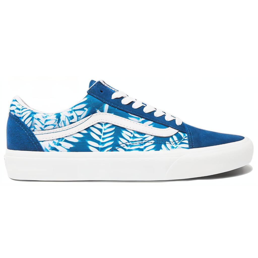 Old Skool Vans 'Solar Floral True Blue' VN0A4U3BWV8