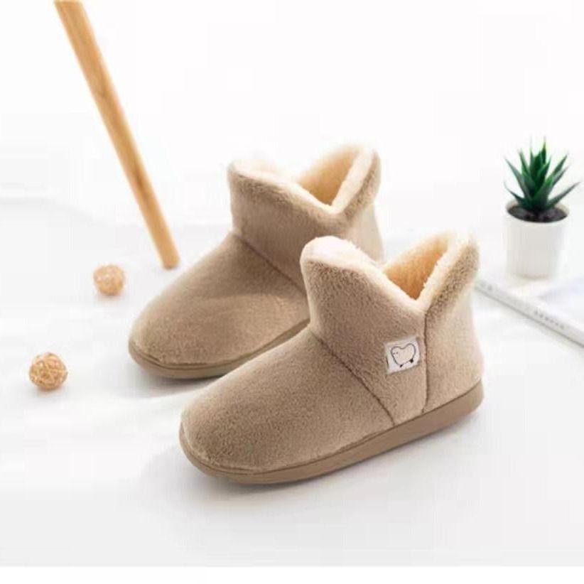 Zimní bavlněné pantofle Ovčí kůže Dámské boty Přírodní kožešina Dámské Teplé Vnitřní Měkká Vlna Dámská Domácí Obuv