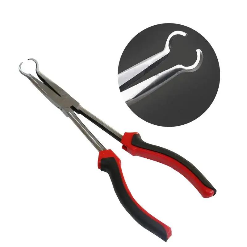 

Car Socket Type High Voltage Line Pliers Round Mouth High Voltage Line Pliers Spark Plug Pulling Pliers High Voltage Steel
