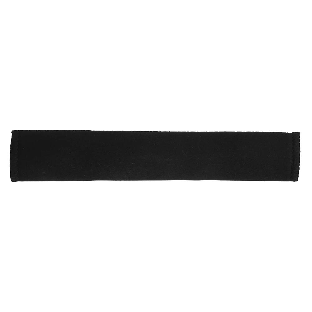 1/2 STUKS Fietsframe Kettingbeschermer Neopreen Polyester Beschermer Zwart Fietsketting Beschermingsaccessoire