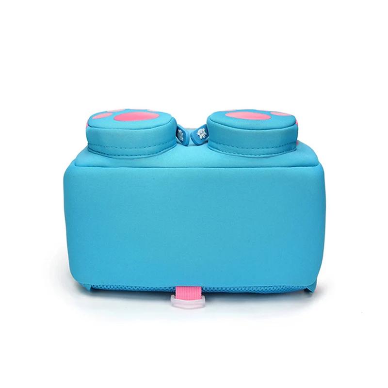 Cute Cat Backpack for Girls Toddler Boys Children School Bags Student Kids Bag Waterproof School Backpack Mochila Escolar