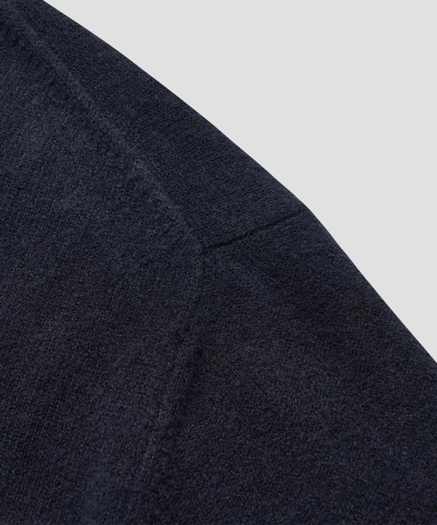 AGOD Signature Daily Crewneck Knit [Navy]