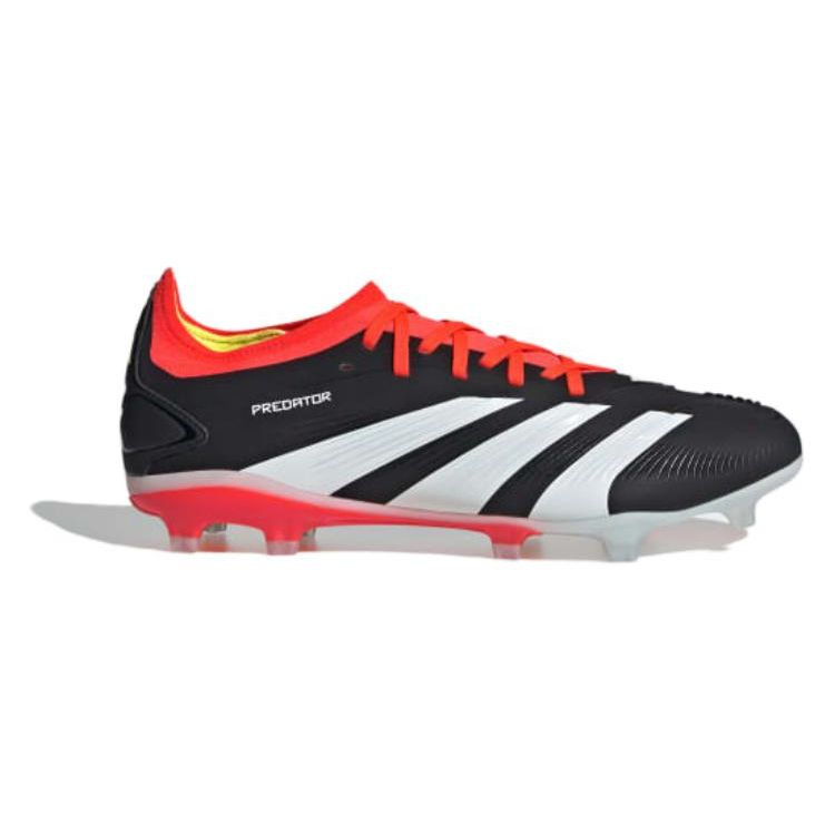 Adidas Predator 24 Pro FG Solar Energy Pack Unisex Sneakers Black Core-Black Cloud-White IG7777