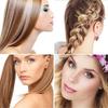 Versatile Hair Styling Comb 9pcs Plastic Brush Set For Professional Hair Styling Tool for Travel And Home Use