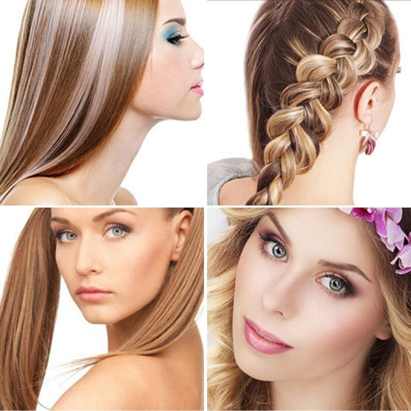 Versatile Hair Styling Comb 9pcs Plastic Brush Set For Professional Hair Styling Tool for Travel And Home Use