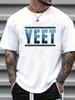 Vintage Retro Jey Yeet Ww Quotes Design Apparel Unisex T-Shirt