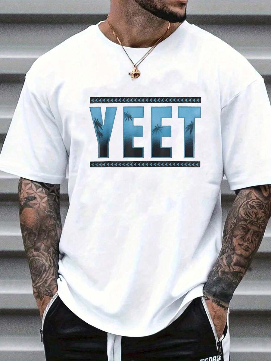 

Vintage Retro Jey Yeet Ww Quotes Design Apparel Unisex T-Shirt L