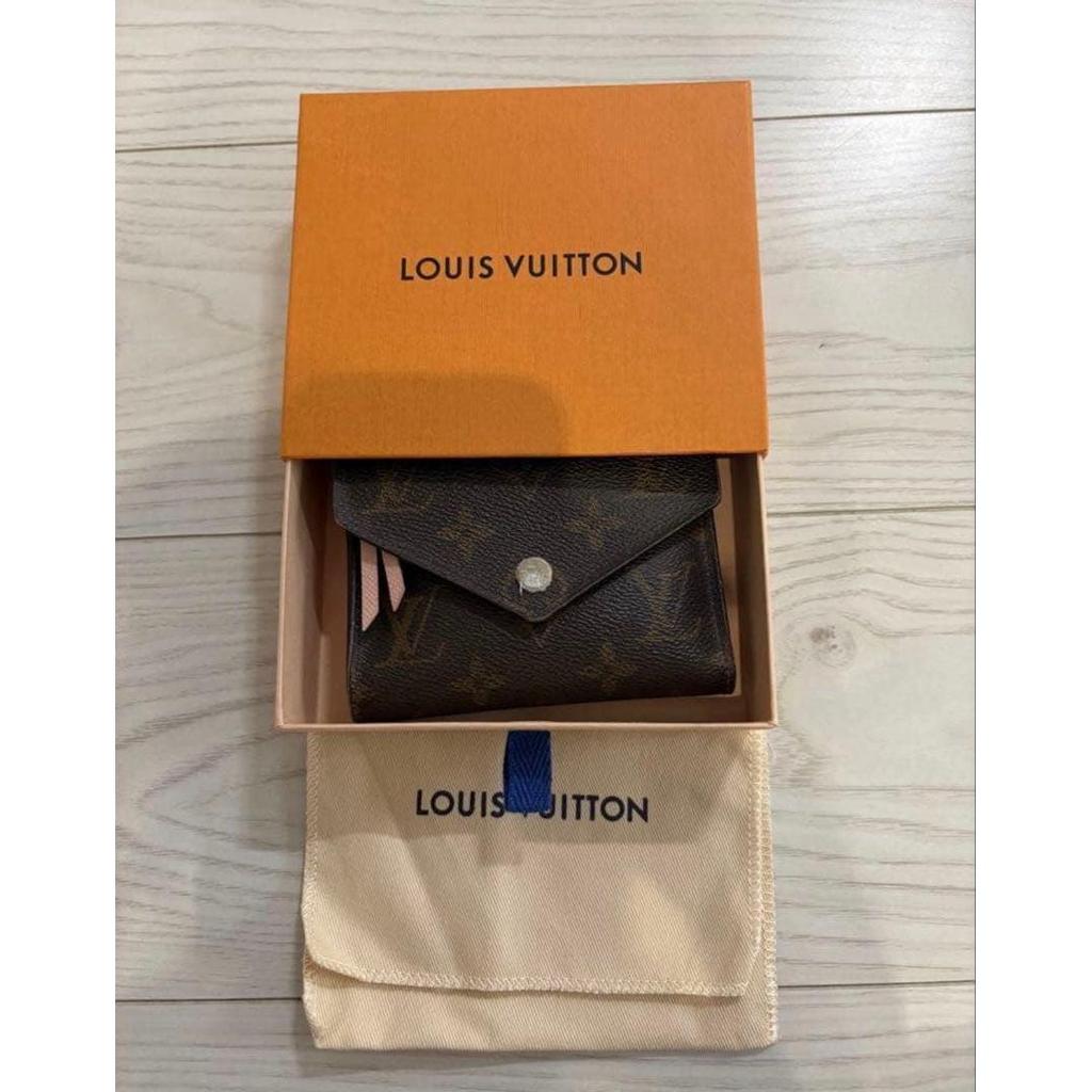 Used Louis Vuitton Victorine Pink
