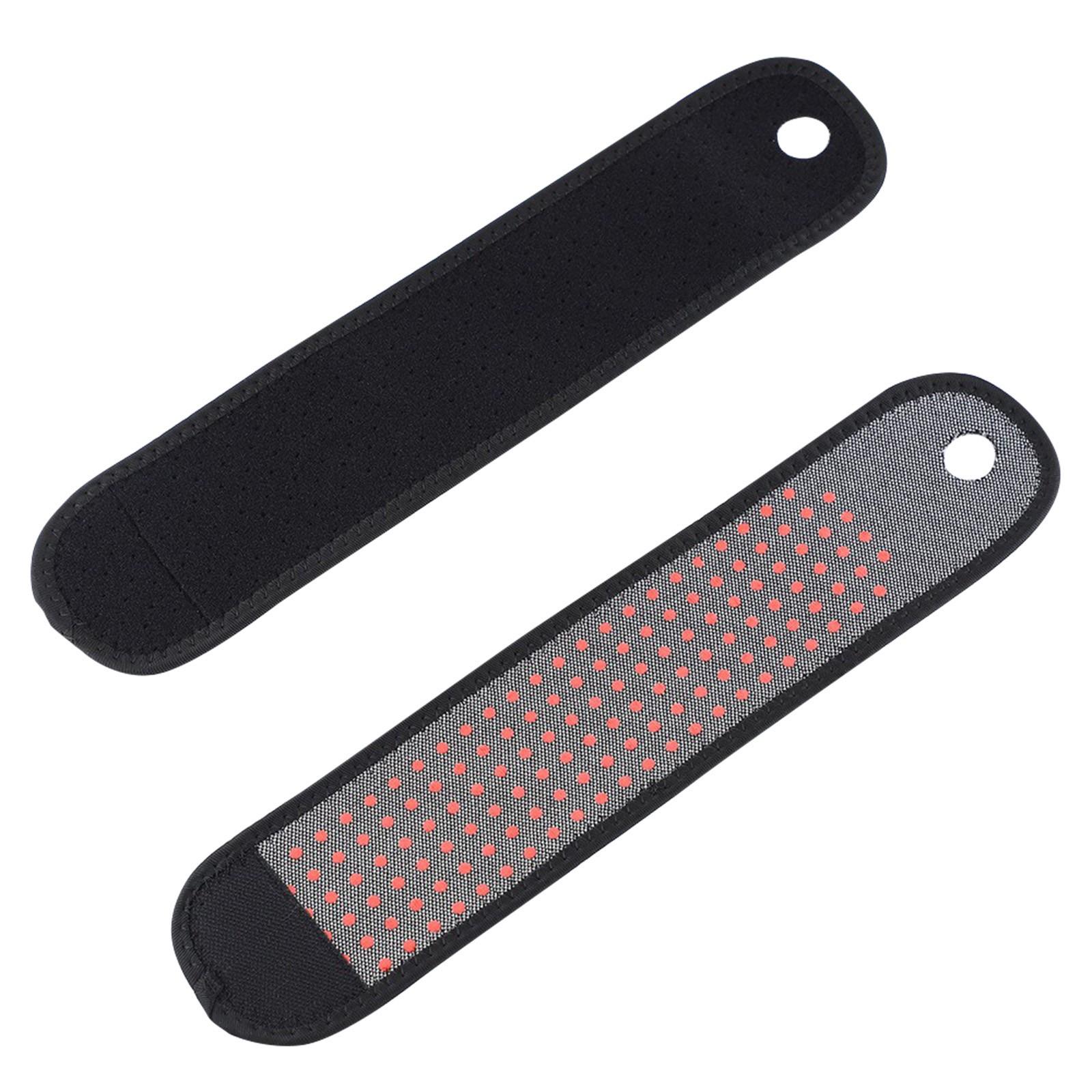 

Поддержка запястья Самонагревающийся бандаж на запястье для облегчения боли на руку Спортивный браслет One Size