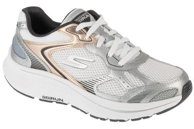 Go Run Consistent 2.0 - Volt, Womens White Running Shoes