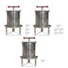 Pressa per Miele Base Stabile con Sacchetto Filtrante Pressa Frutta Leggera per Olio d'Oliva Succo Verdura Uva Vinaccia
