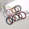 4-in-1 High Elastic Knotted Women's Hair Ties and Bands for Ponytails