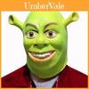 Maschera di Shrek Accessorio Costume- Design Elastico Adatto a Tutte le Forme di Testa Per Halloween Cosplay Performance