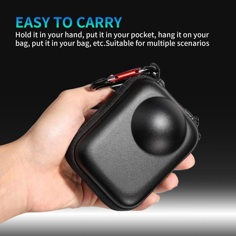 For DJI Osmo 360 Bag, Lens Protector Case Cover Tempered Glass Screen Protection for DJI Osmond 360 Camera Accessories