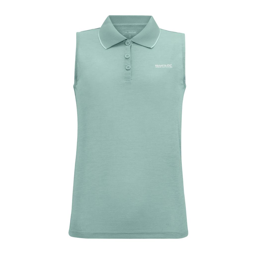 Regatta Womens/Ladies Tima II Sleeveless Polo Shirt