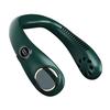 3000mAh Portable Hanging Neck Fan Bladeless Fan Personal Wearable Neckband Leafless Fan USB Rechargeable Fan Mini Air Cooler