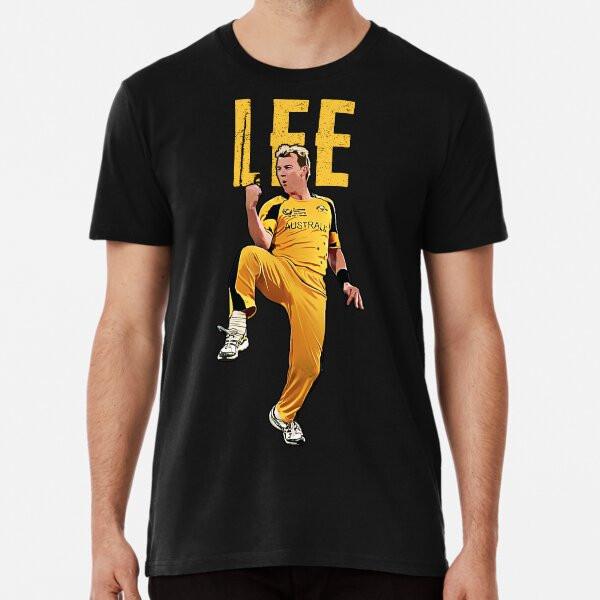 Brett Lee - Fast bowler - Australia Cricket S to 5XL Made in the AU/USA T-Shirt