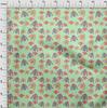 oneOone Cotton Flex Baby Pink Fabric Clothes Kids Sewing Craft Projects Fabric Prints By Yard 40 Inch