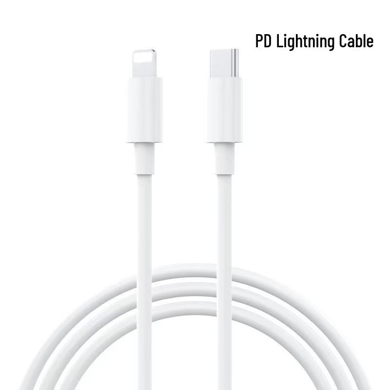 WellLink 20W PD Certified Fast Charger for Apple 13/12/11 Pro with Charging Cable