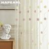 1PC NAPEARL French Countryside Style Flower Embroidered Sheer Curtain Comfortable Tulle for Living Room Bedroom Balcony Window Home Decor