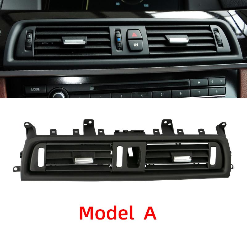 Front Console Central Grill Dash AC Air Conditioner Vent For BMW F10 F11 F18 520i 523i 525i 528i 535i 64229166885 64229209136
