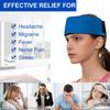 Gel Ice Packs With Elastic Strap Adjustable Wrap Hot Cold Compress Gel Packs For Shoulder Back Knee Neck Ankle