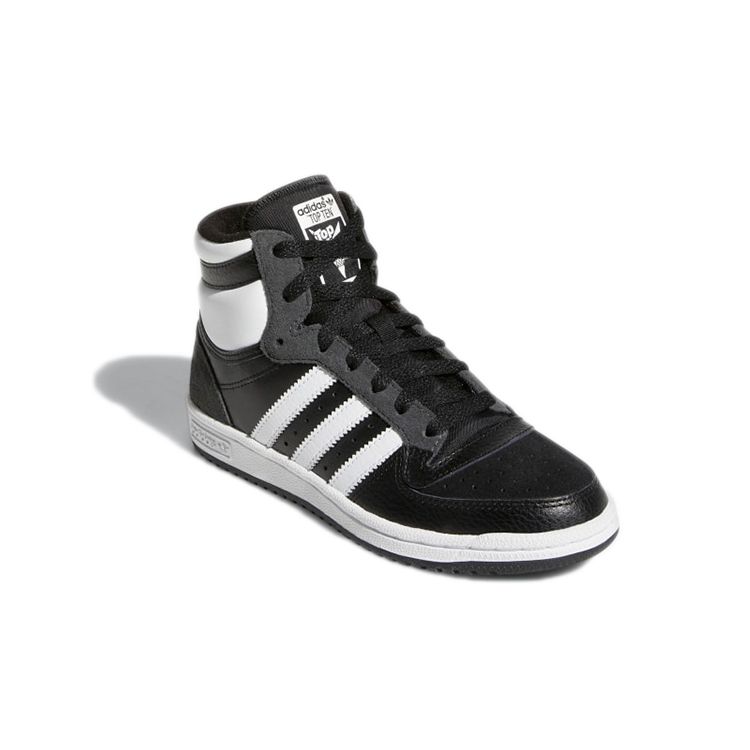 Adidas Top Ten RB J Black White Kids Sneakers Core-Black Cloud-White Dgh-Solid-Grey GY8372