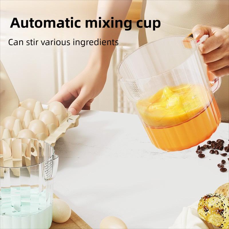 Auto-Mix Cup for Ingredients & Drinks
