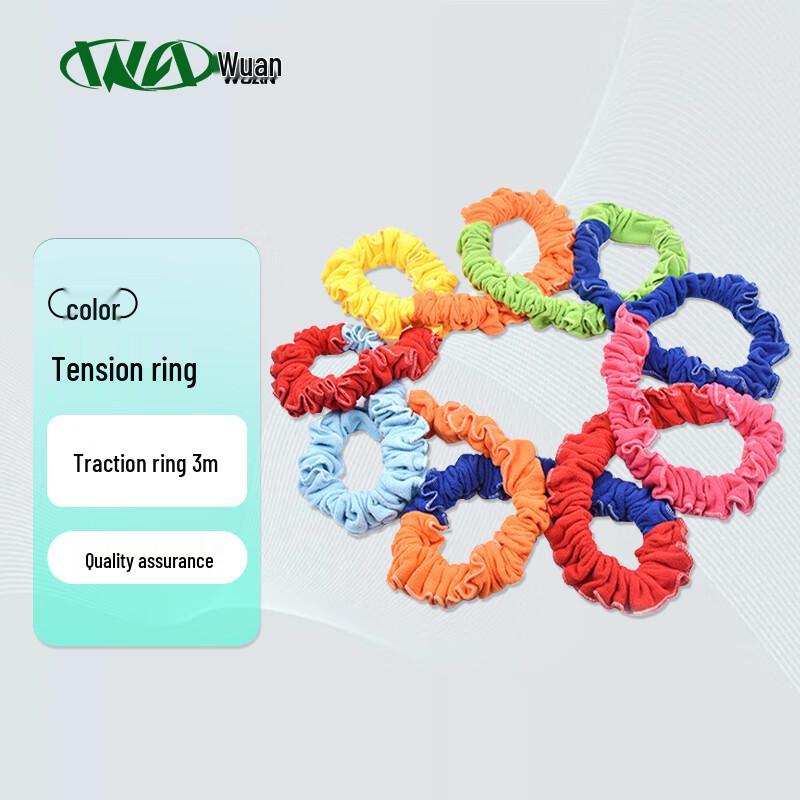 Rainbow Elastic Resistance Loop for Kids Training