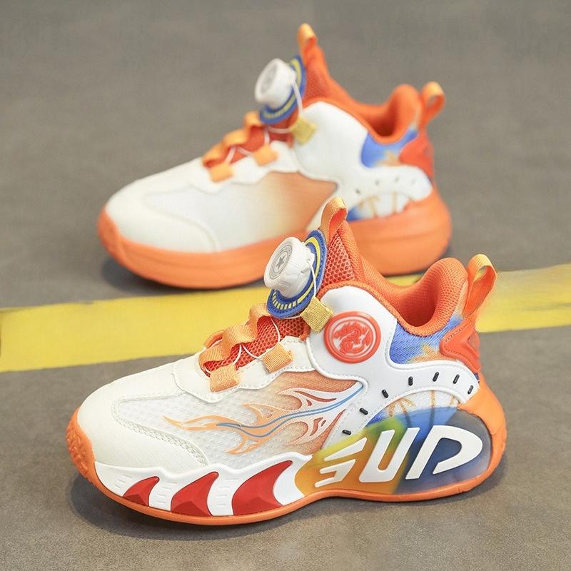 Przewiewne buty sportowe dla dziewcząt z funkcją antypoślizgową Buty do koszykówki