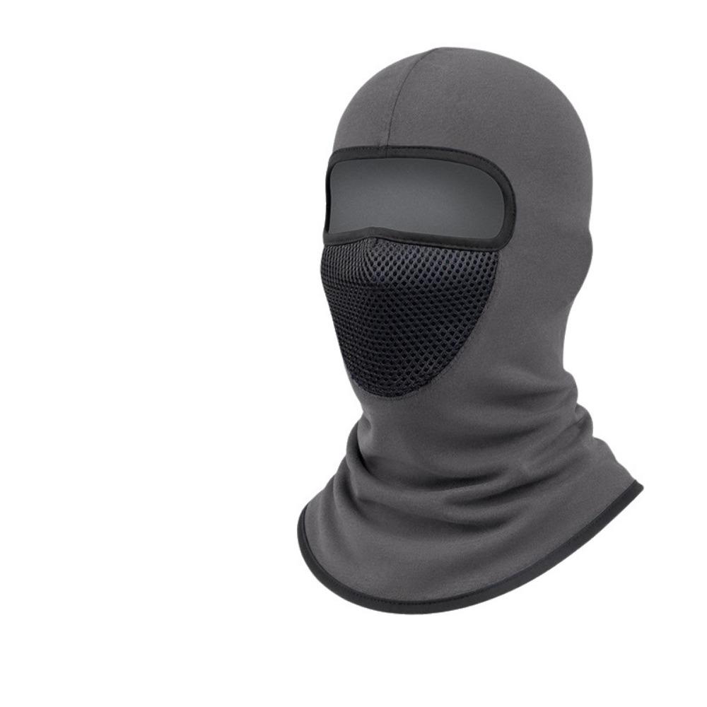 Windproof Balaclava Ski Mask Warm Warm Neck Gaiter Winter Cycling Mask Full Face Cover  Fishing