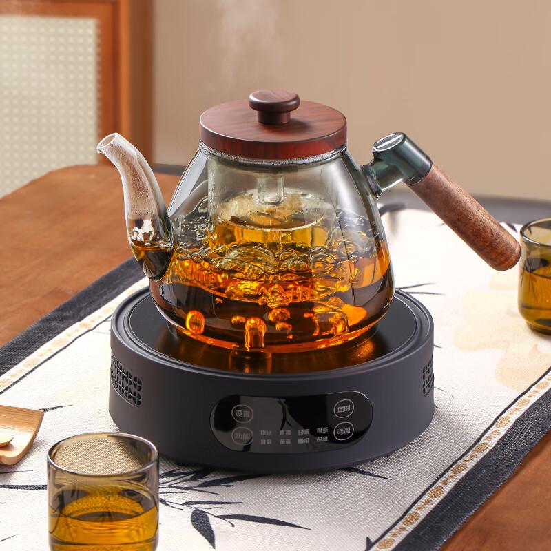 Xidomi High Borosilicate Glass Teapot