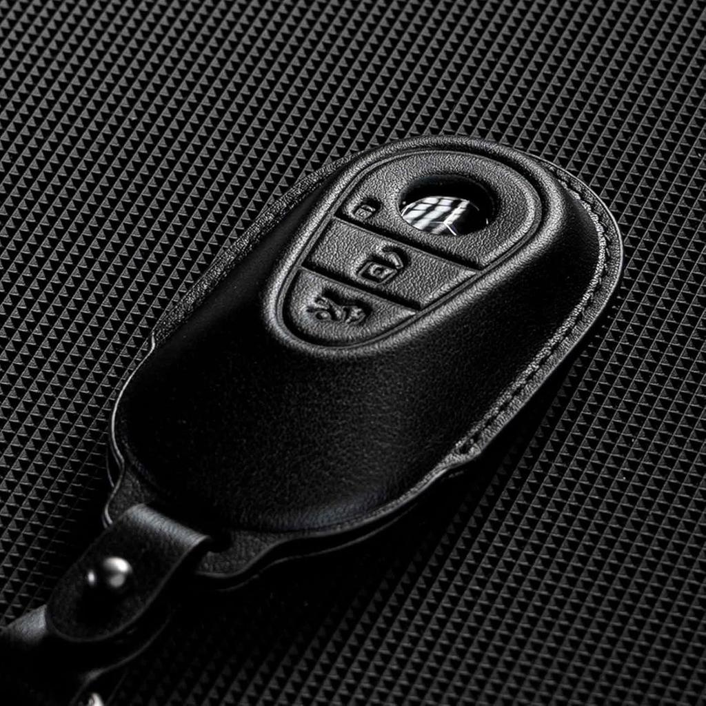 Mercedes Benz Key Fob Cover Leather car Key Case Holder Protector  2024 2025 accessories