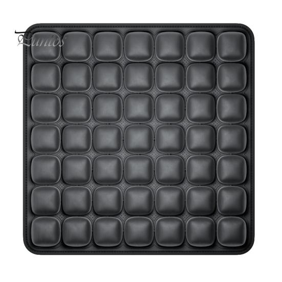 3D надувная подушка для облегчения боли в копчике полностью регулируемая комфортная подушка для сиденья с воздушными ячейками для путешествий автомобильного сиденья офисного кресла инвалидной коляски 2635₽