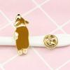 Cartoon Dog Paw Enamel Brooch Pin Denim Jacket Backpack Badge Jewelry Decor