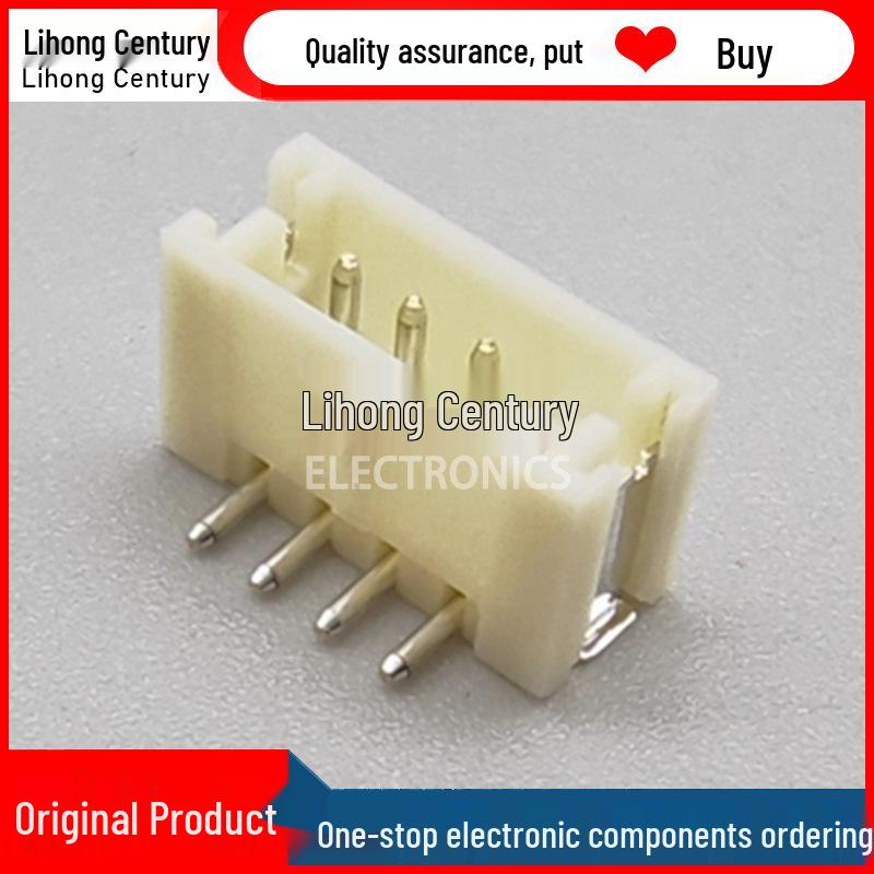 JST B4B-ZR-SM4-TF(LF)(SN) 4-Pin 1.5mm Pitch Socket Connector
