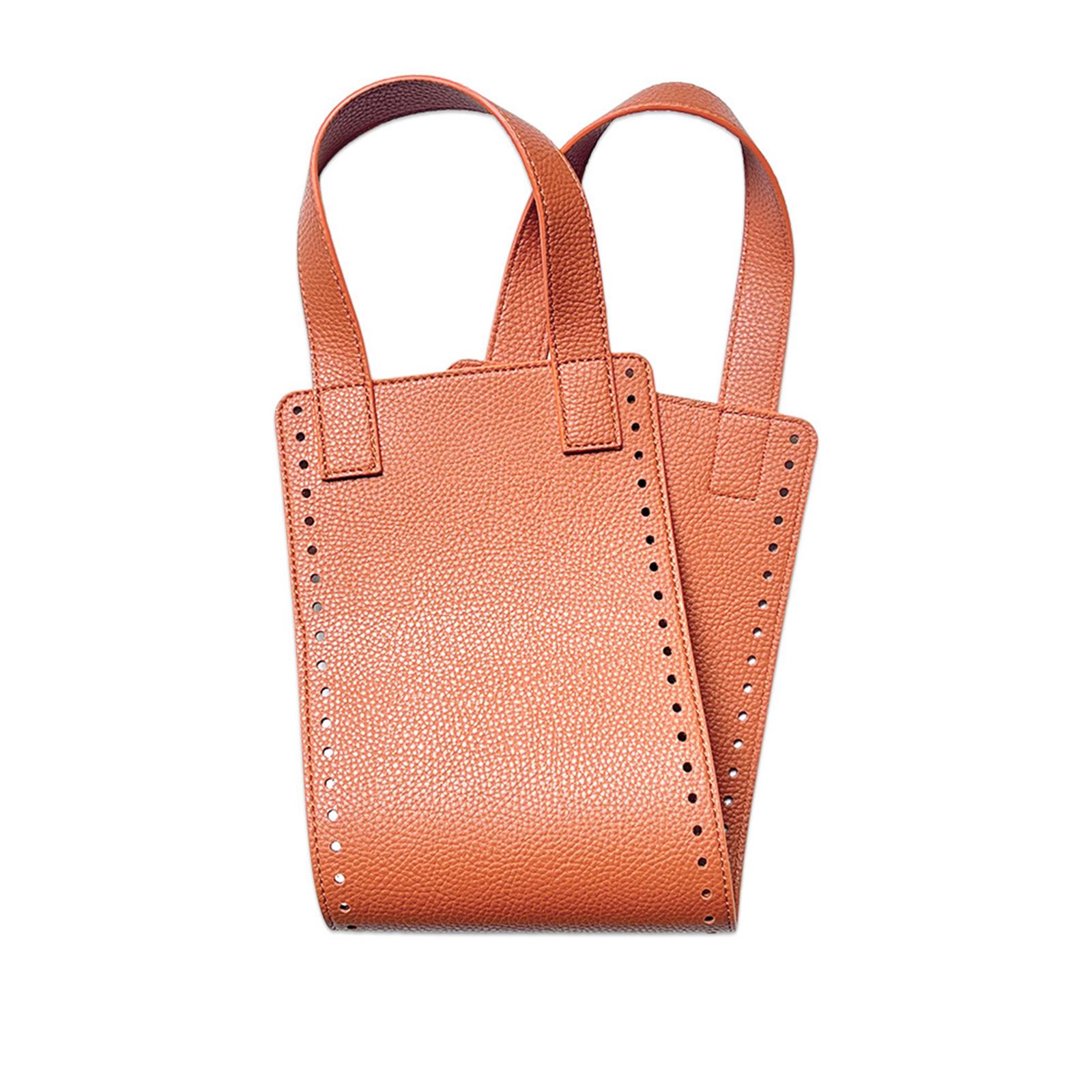 

Инструмент для вязания сумок из ПУ кожи, аксессуары для вязания крючком, женское рукоделие, подарок, детали для шитья и ремонта 1