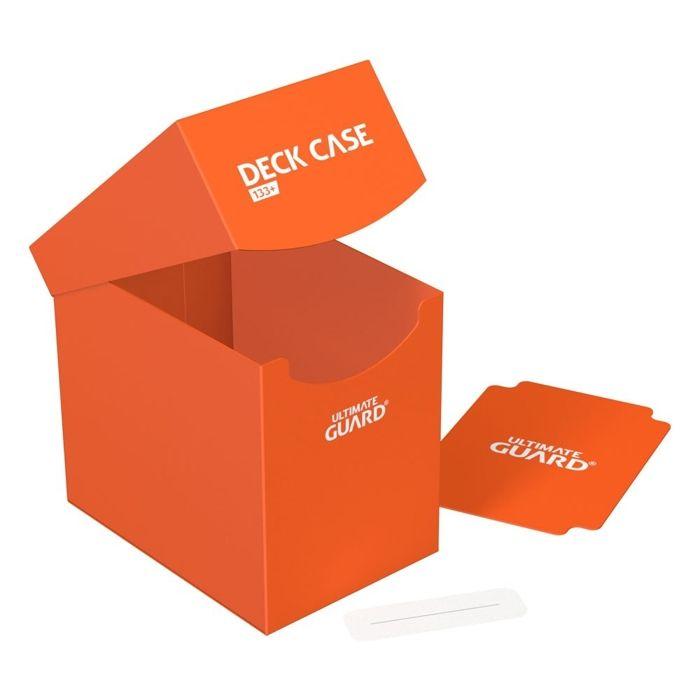 Ultimate Guard - Ultimate Guard - Boîte pour cartes Deck Case 133+ taille standard Orange