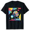 Funny Badminton Player Sports Lover Graphic Cotton Tshirts Men Womens Fashion Casual Tshirt Loose Oversized Streetwear T Shirt