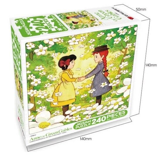Haksan Cultural History Redhead & You and Me Jigsaw Puzzle, Korean Popular Puzzles