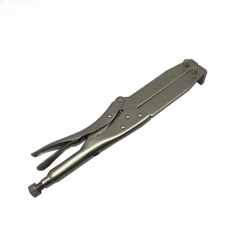 Handzange Toughbuilt Zuverlässige Schweißklemme Feste Klemme Schwungrad Zahnrad Ritzel Verriegelungszange Multitool Handwerkzeuge