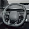 For Hyundai Elexio 2026 DIY Full Coverage Dark Gray Leather Interior Car Steering Wheel Cover