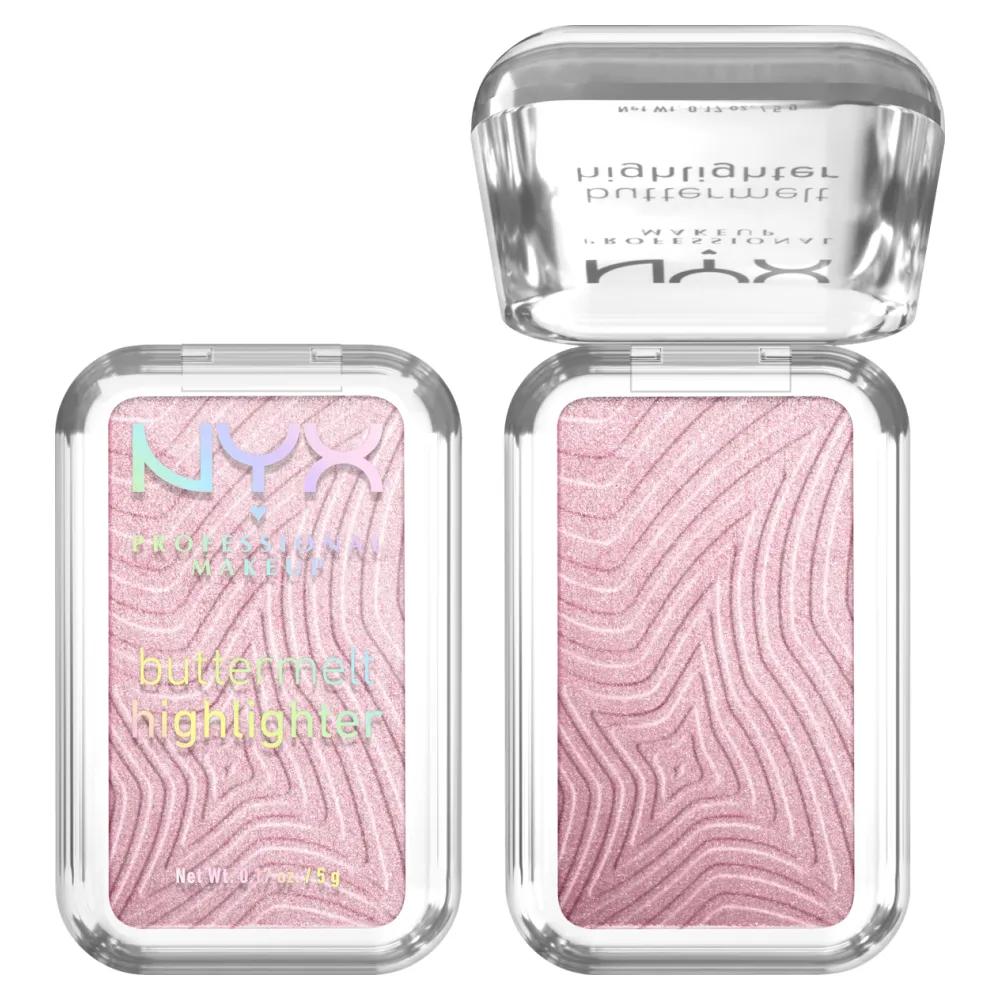 NYX Professional Makeup Highlighter Butter Melt 15 U Butta Werk 5g