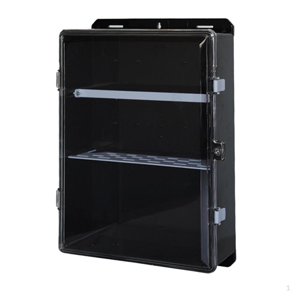 Electrical Outdoor Box, Circuit Breaker, Dustproof, Practical, Waterproof, for Workshop, Home, Hotel