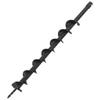Vidaxl Auger Bit, Steel, 60 Mm