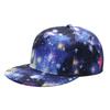 Flat Edge Baseball Cap European and American Personality Hip Hop Hat Summer Visor Cap Skull Ghost Pumpkin Baseball Cap Halloween